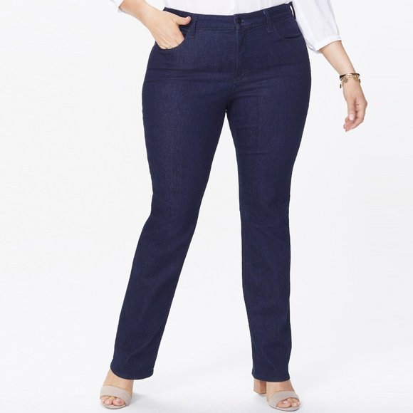 NYDJ Marilyn Straight Jeans 28" Inseam